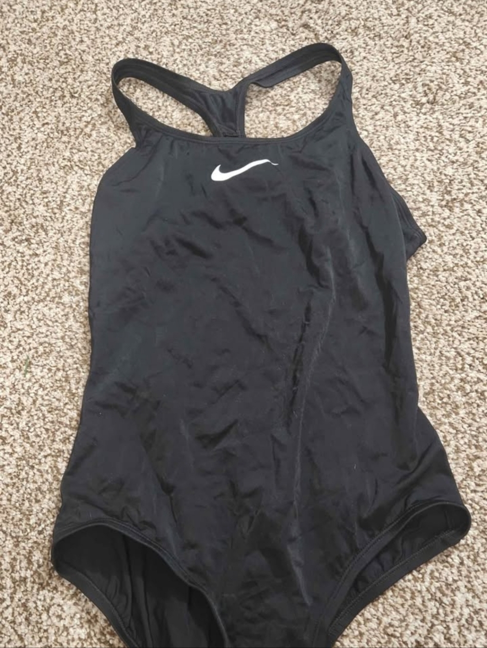 Girls Nike Racerback Swim.suit